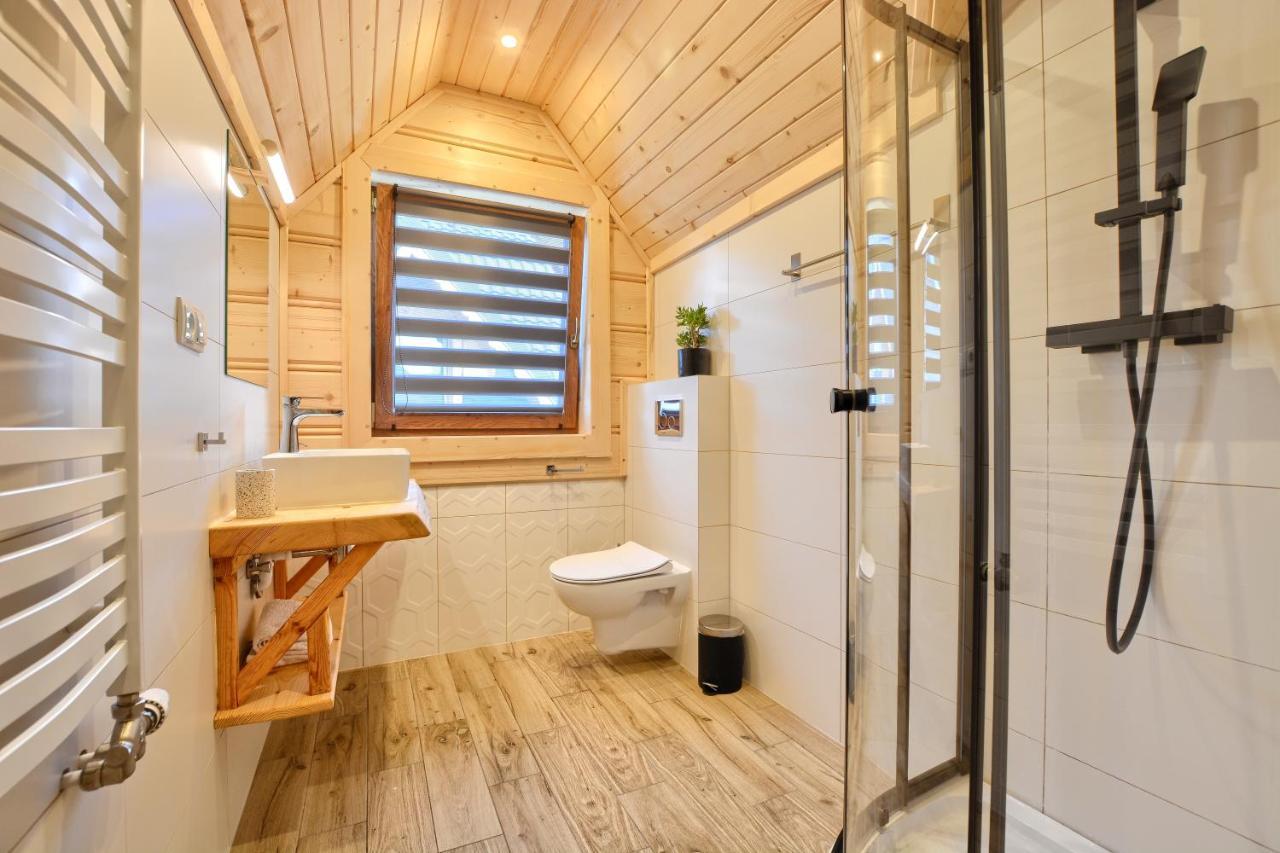 Cicha Przystan Dzianisz Z Sauna I Jakuzi Na Wylacznosc Bagian luar foto
